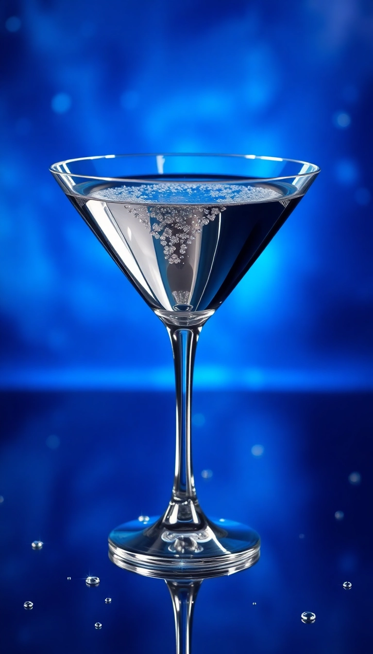 iPhone Polished Glamorous Cocktail Glass Sleek Wallpaper Copyright-Free Photo